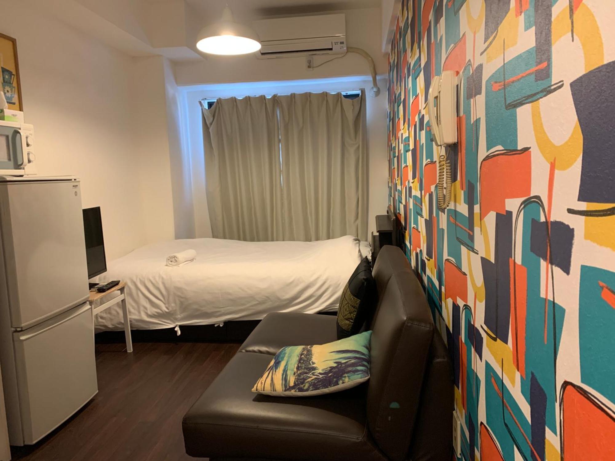 Exsaison Shirokita 101 Appartement Osaka Kamer foto