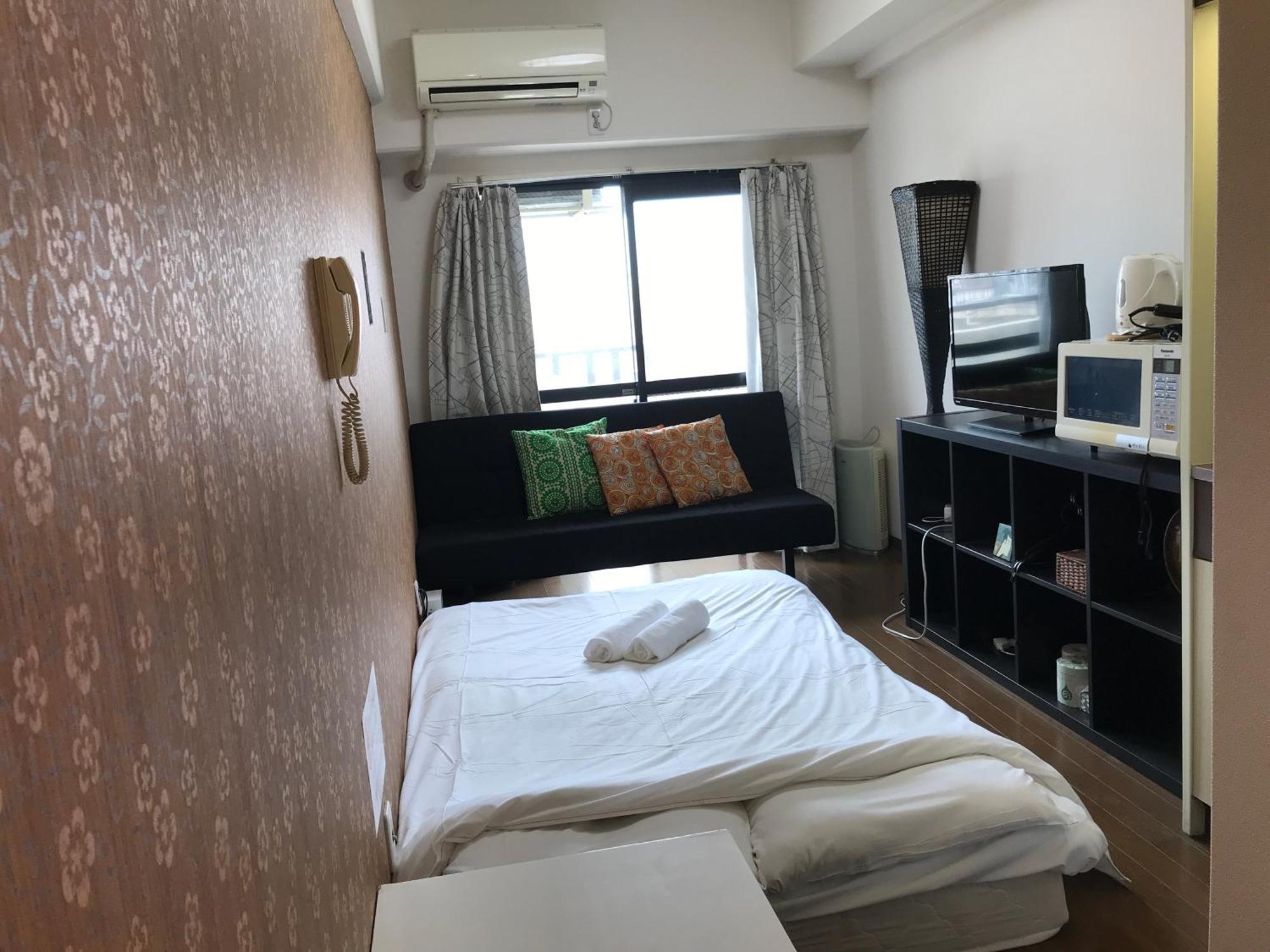 Exsaison Shirokita 101 Appartement Osaka Kamer foto